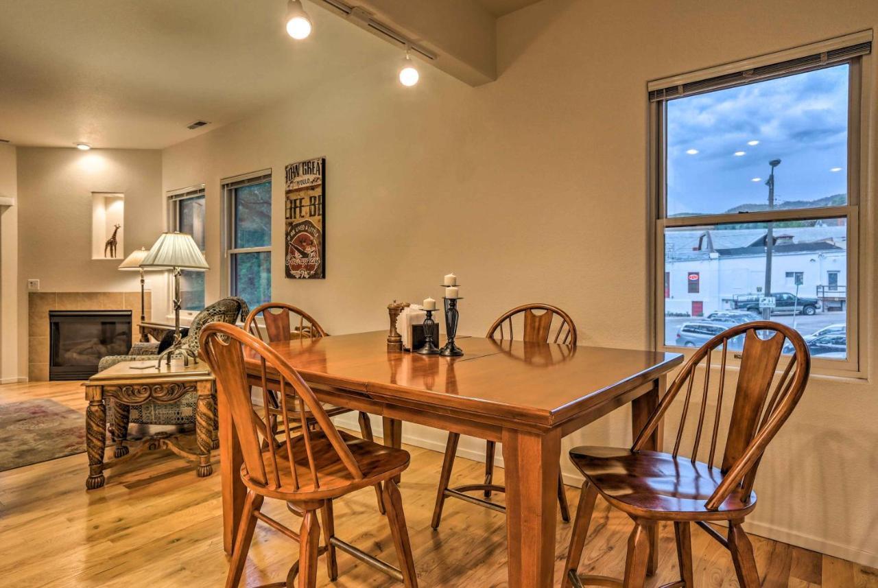 Downtown Manitou Springs Home Tranquil Creek View 외부 사진